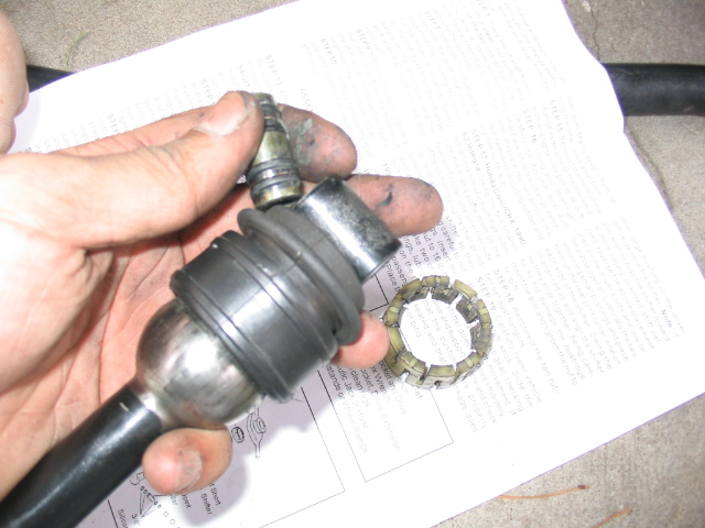 B M Short Shifter Install And Review Carefully Slide The Shift Lever Dust Seal Off From Base Of Shifter And Also Take Out Ball Seat See Piece Plastic In