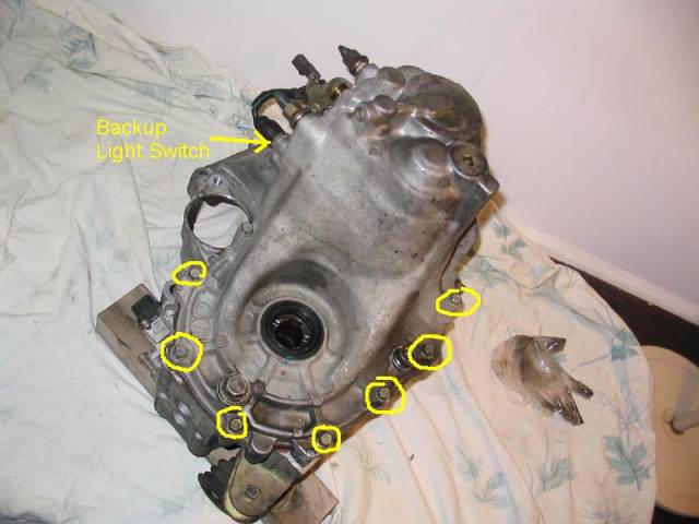 Honda civic gearbox bearing noise #4