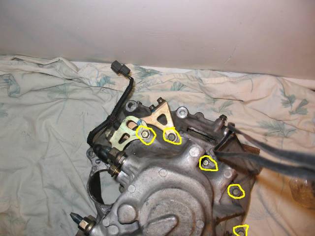 2002 Honda civic automatic transmission removal #2