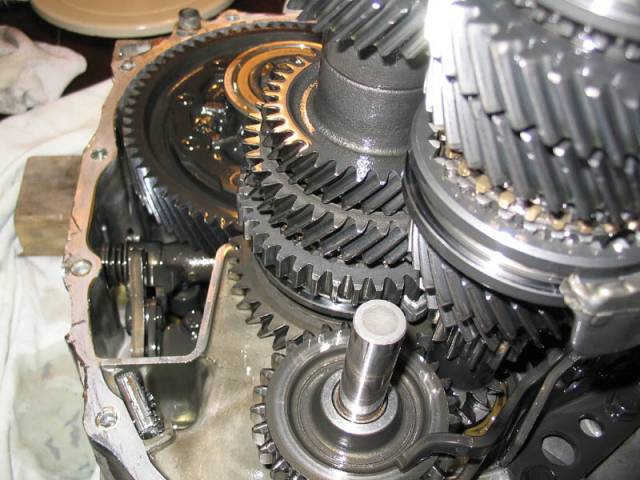 Reverse gear grinds honda civic #4