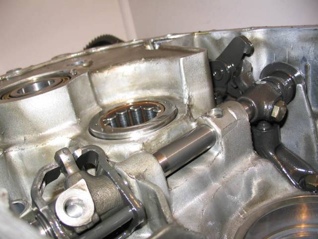 Popping out of gear honda #6
